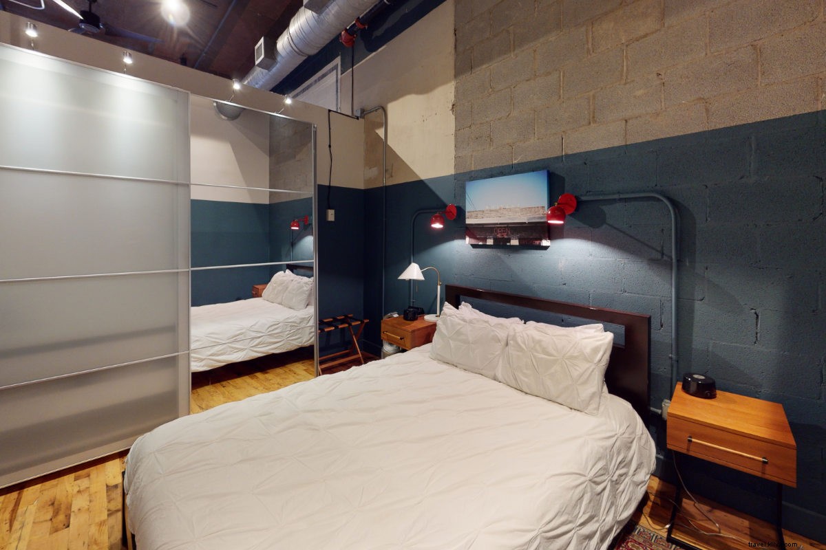 506 Lofts: Historic High-Tech Haven in Downtown Nashville