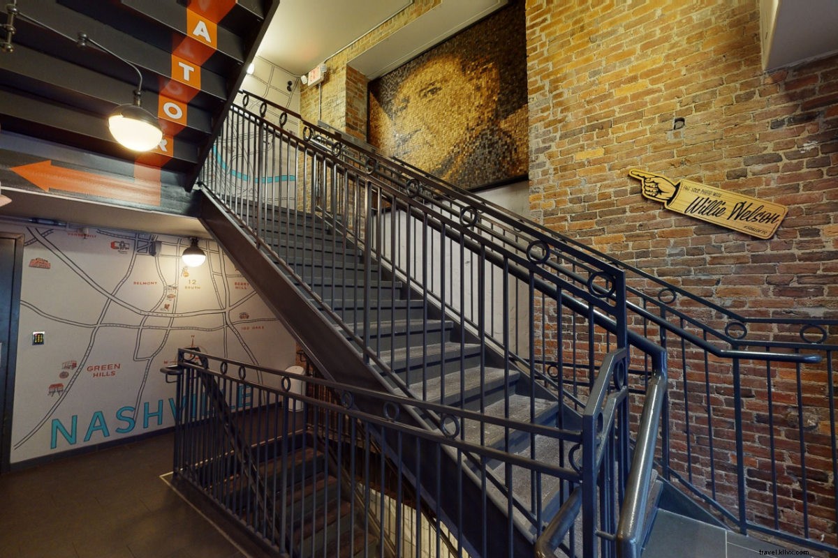 506 Lofts: Historic High-Tech Haven in Downtown Nashville