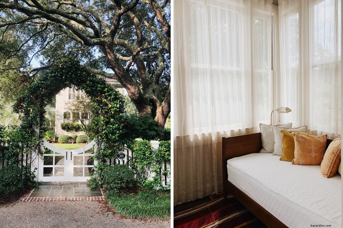 Romantic Lowcountry Escape: Chic Inn in Mount Pleasant for Couples