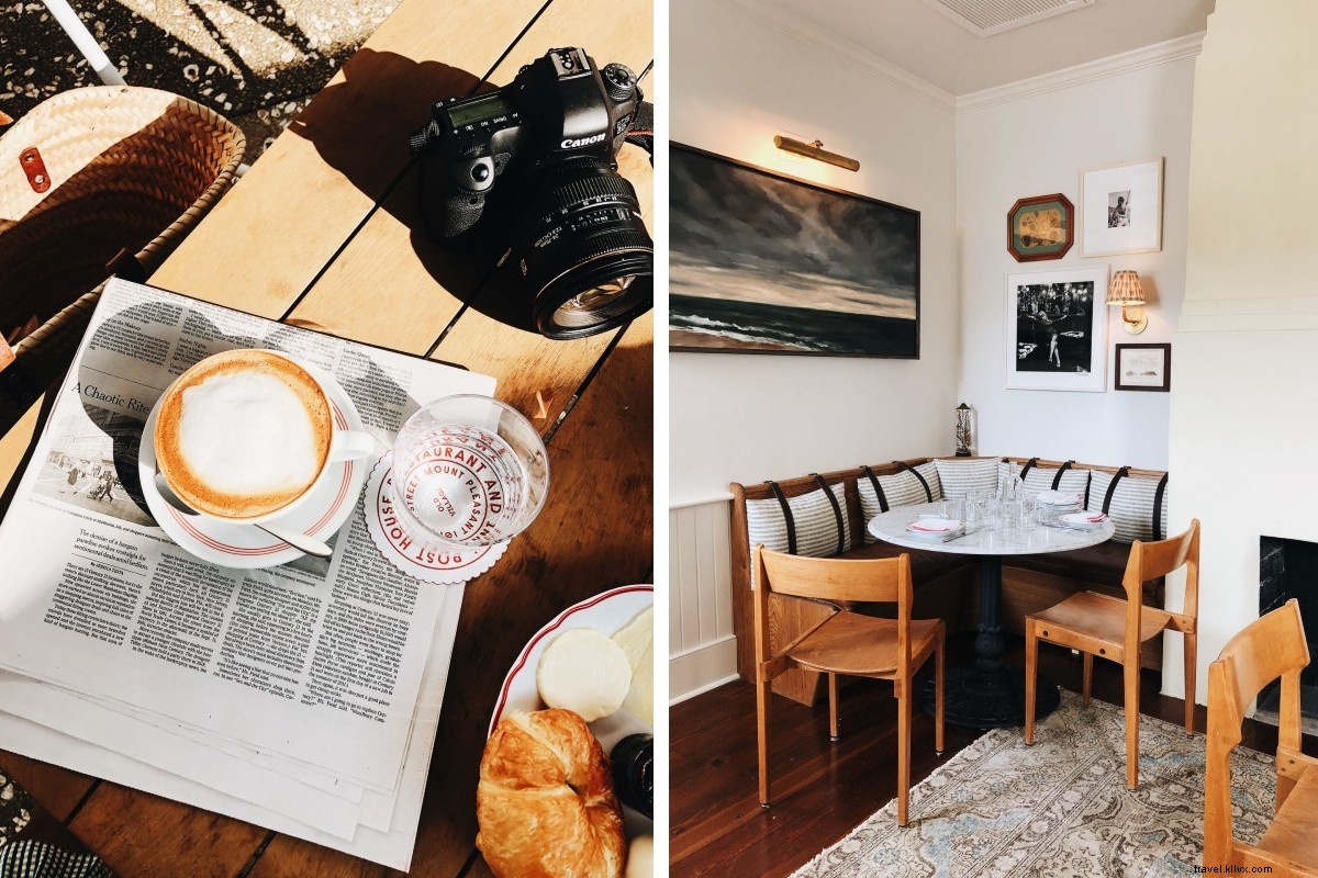 Romantic Lowcountry Escape: Chic Inn in Mount Pleasant for Couples