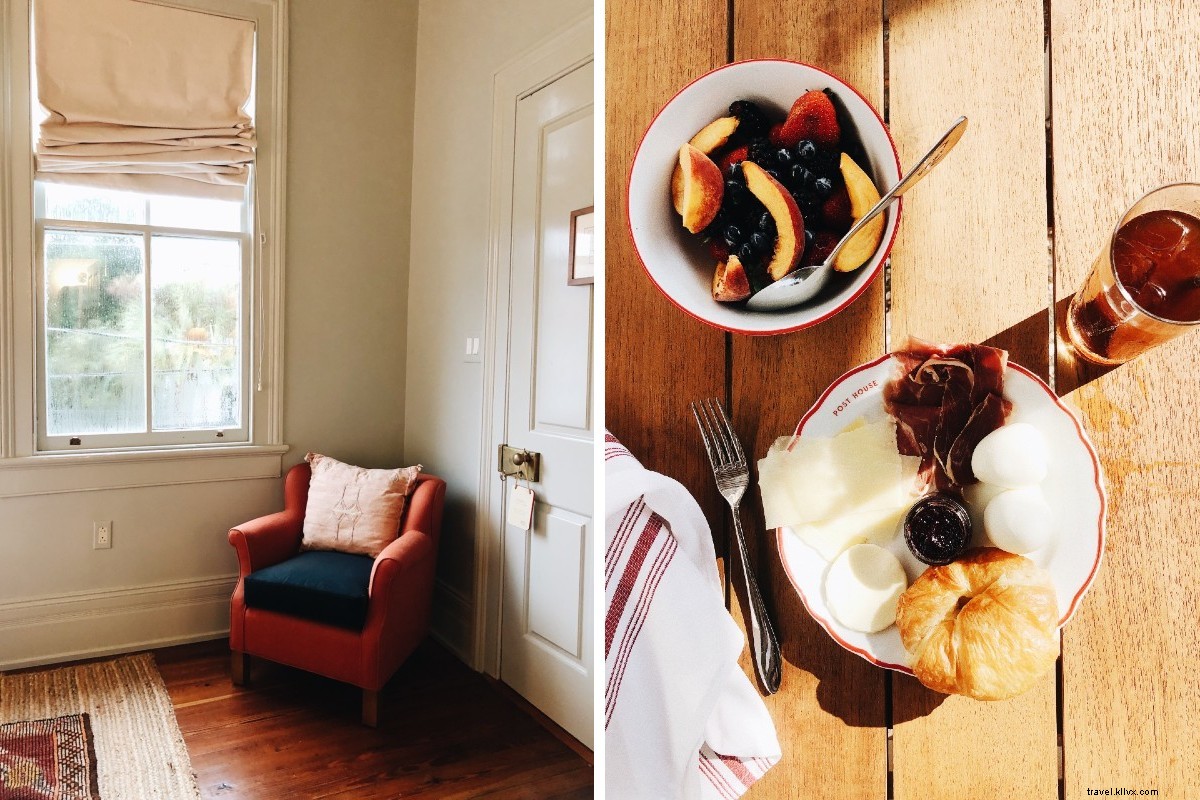 Romantic Lowcountry Escape: Chic Inn in Mount Pleasant for Couples