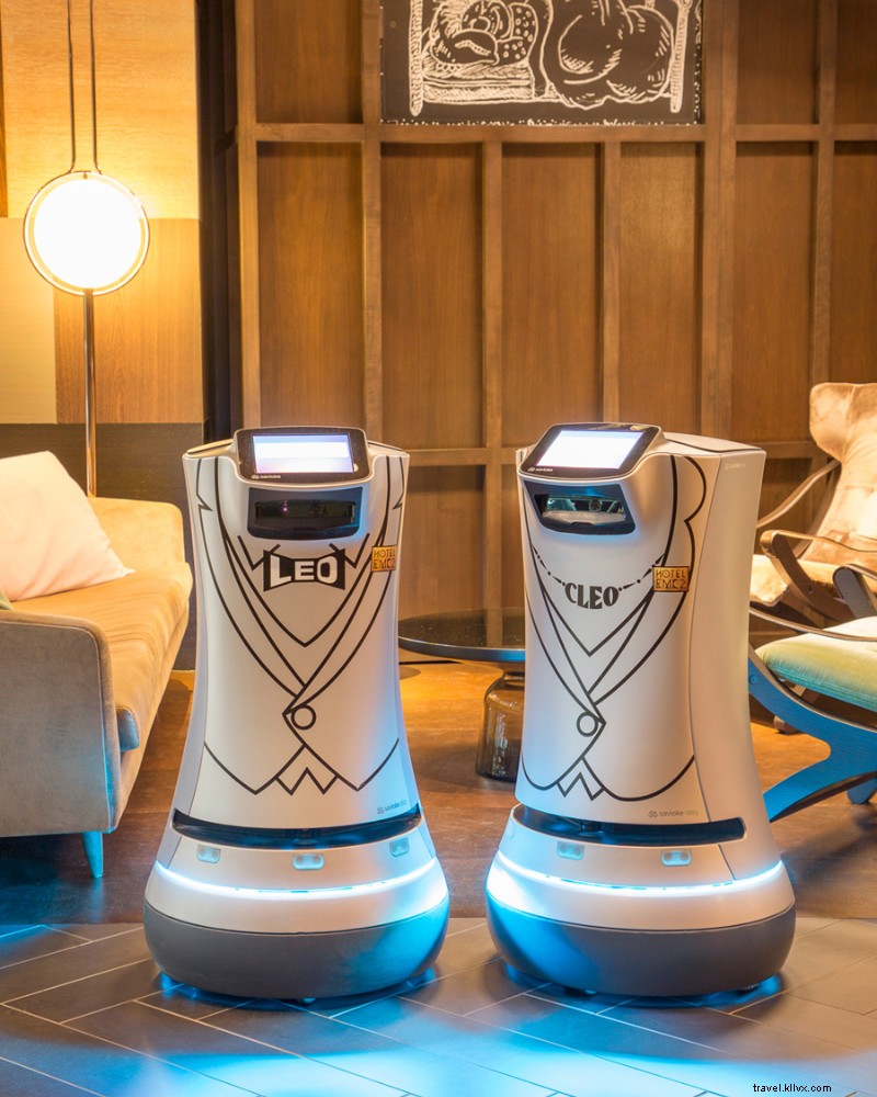 Hotel EMC2 Chicago: Robotic Innovation Meets Luxury in Streeterville