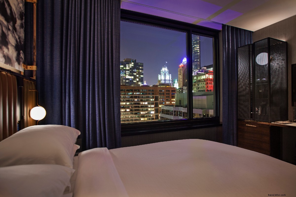 Hotel EMC2 Chicago: Robotic Innovation Meets Luxury in Streeterville