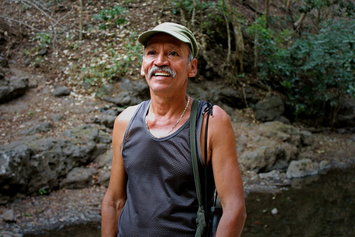 From Guerrilla Fighter to Forest Guide: An Inspiring Journey in El Salvador s Cinquera Forest