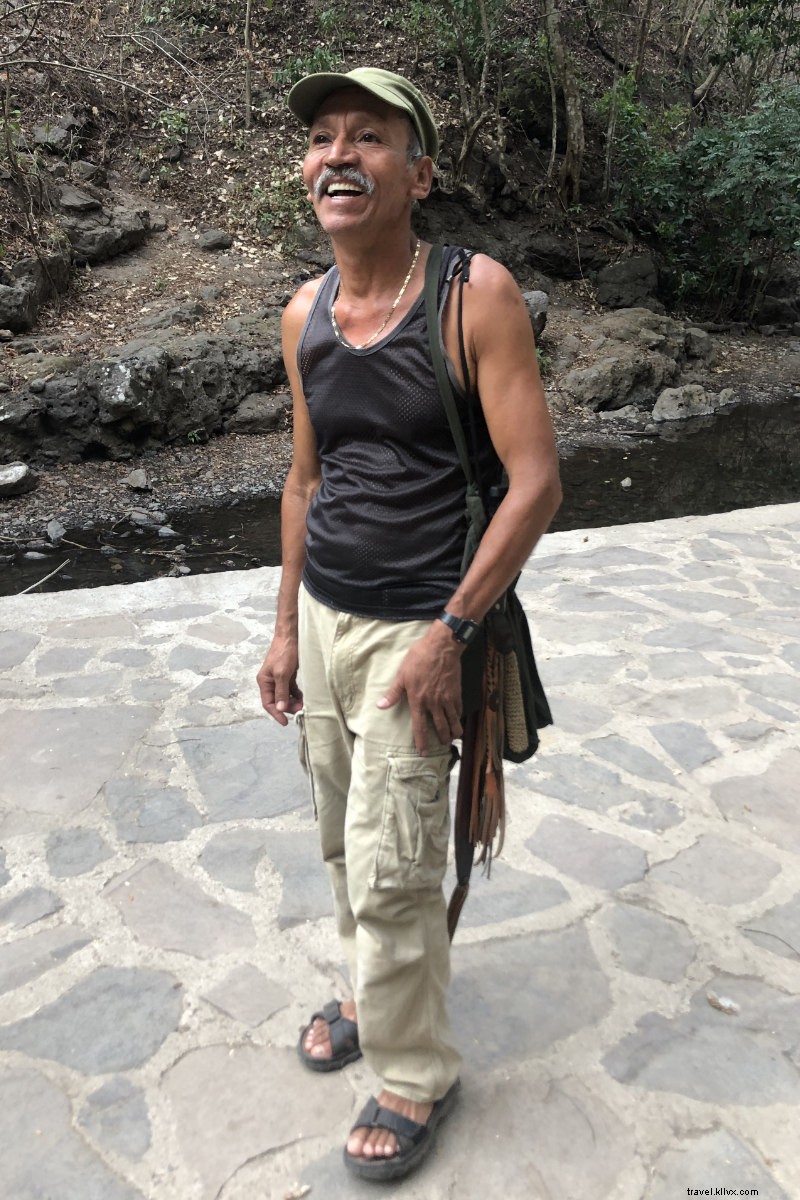 From Guerrilla Fighter to Forest Guide: An Inspiring Journey in El Salvador s Cinquera Forest