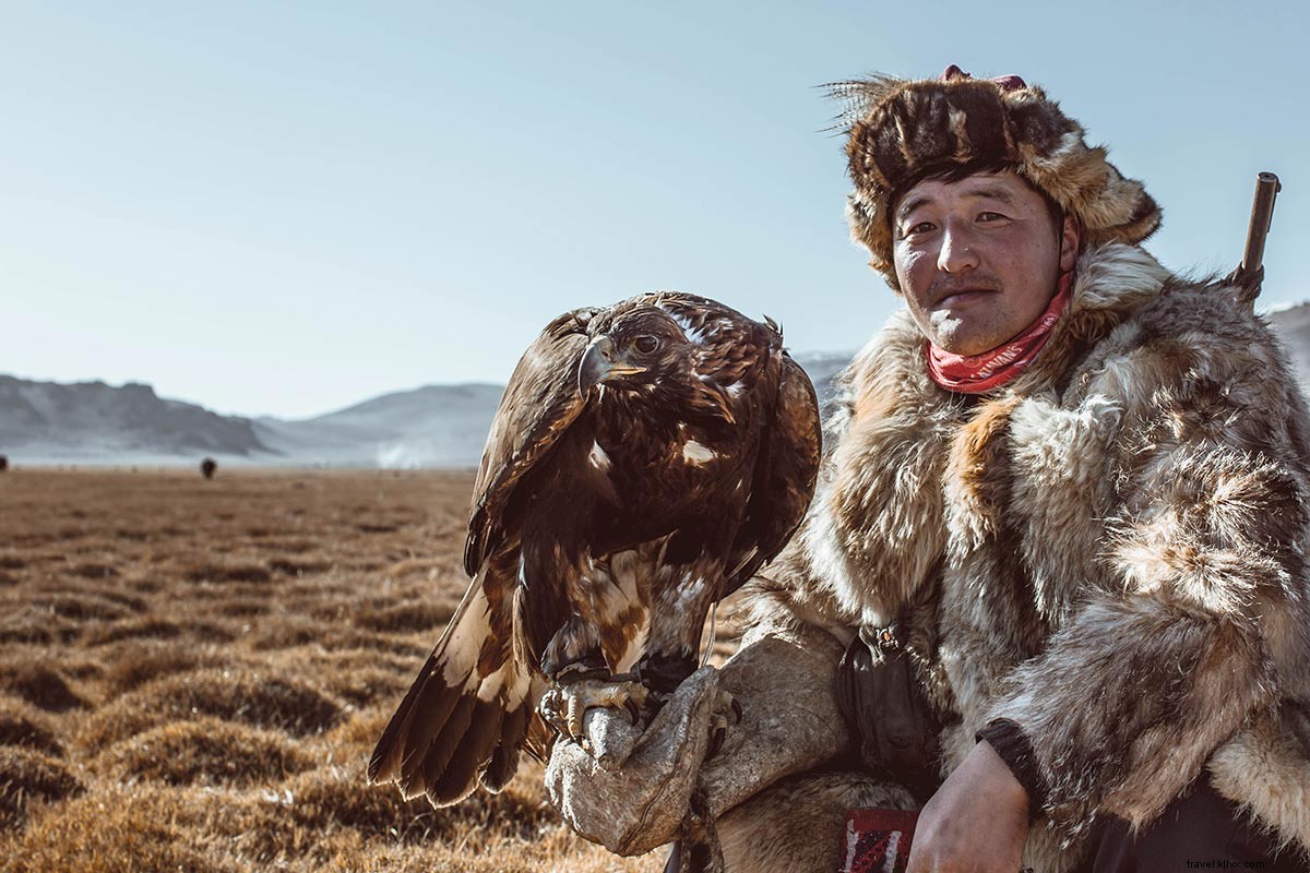 Golden Eagle Hunting in Mongolia s Altai Mountains: Adventure with Travel Photographer Breanna Wilson