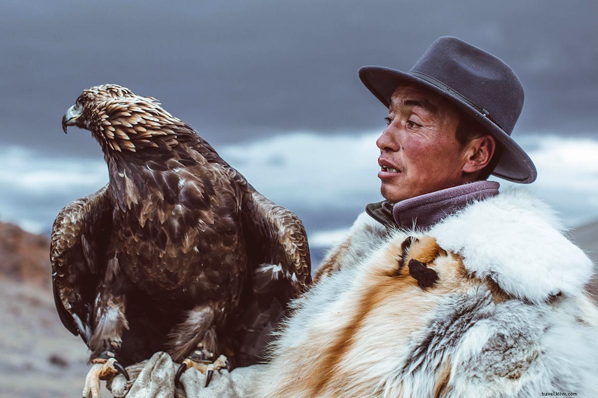 Golden Eagle Hunting in Mongolia s Altai Mountains: Adventure with Travel Photographer Breanna Wilson