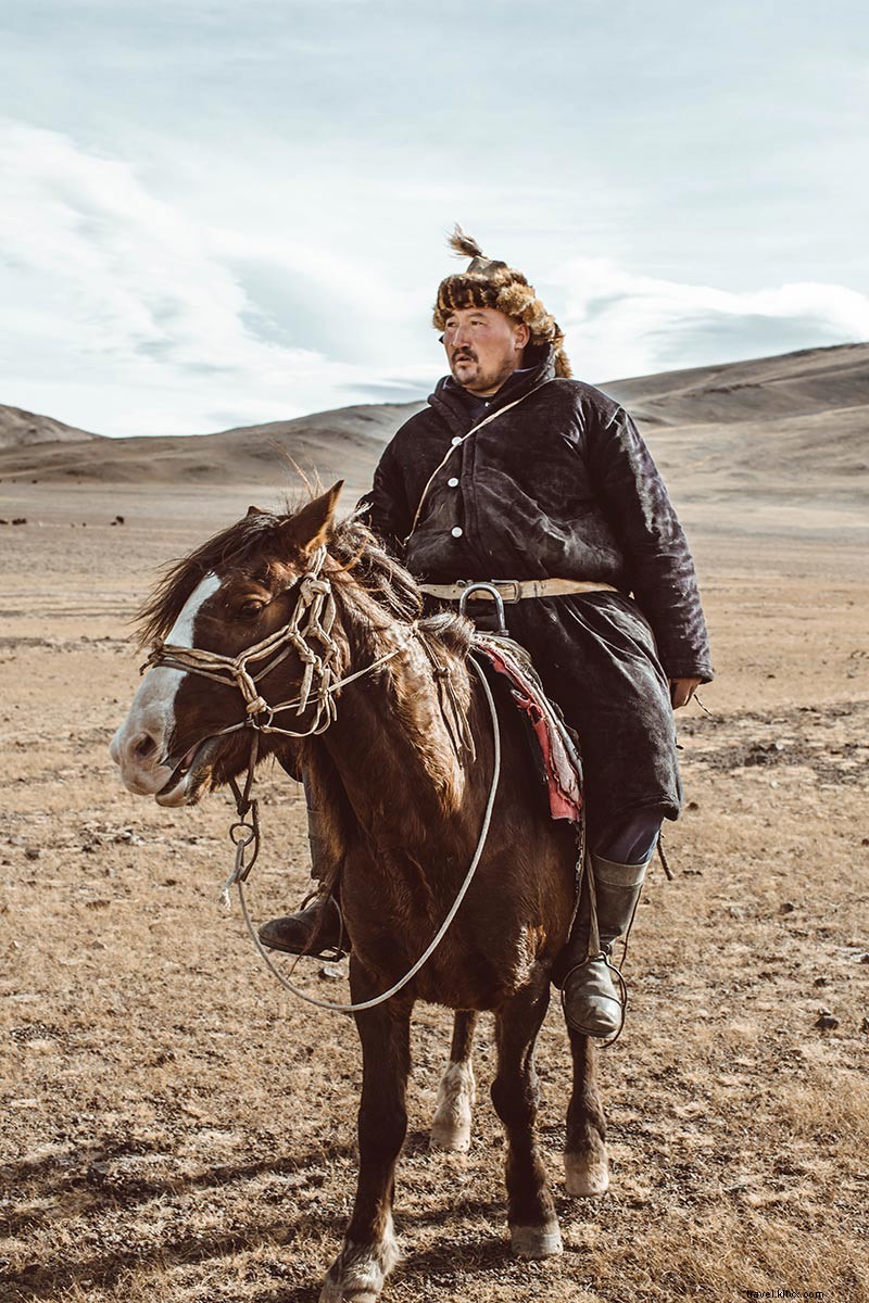Golden Eagle Hunting in Mongolia s Altai Mountains: Adventure with Travel Photographer Breanna Wilson