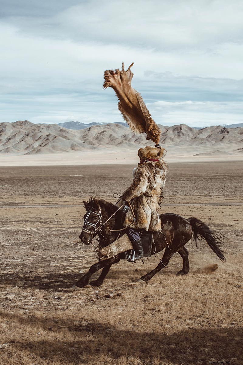 Golden Eagle Hunting in Mongolia s Altai Mountains: Adventure with Travel Photographer Breanna Wilson