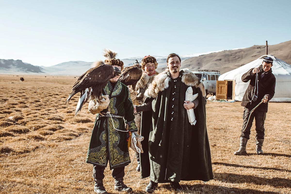 Golden Eagle Hunting in Mongolia s Altai Mountains: Adventure with Travel Photographer Breanna Wilson