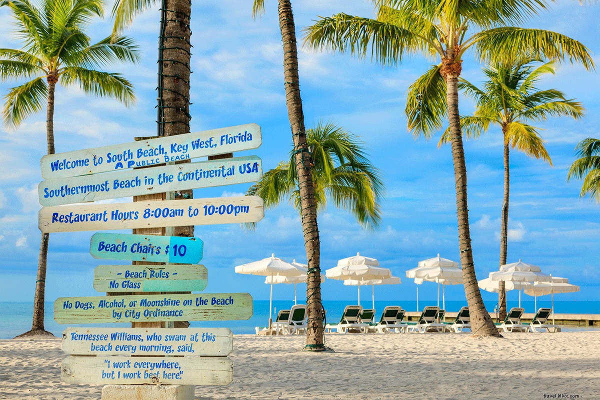 Sunny Key West Getaway: Southernmost Beach Resort – Private Beach Bliss from $199
