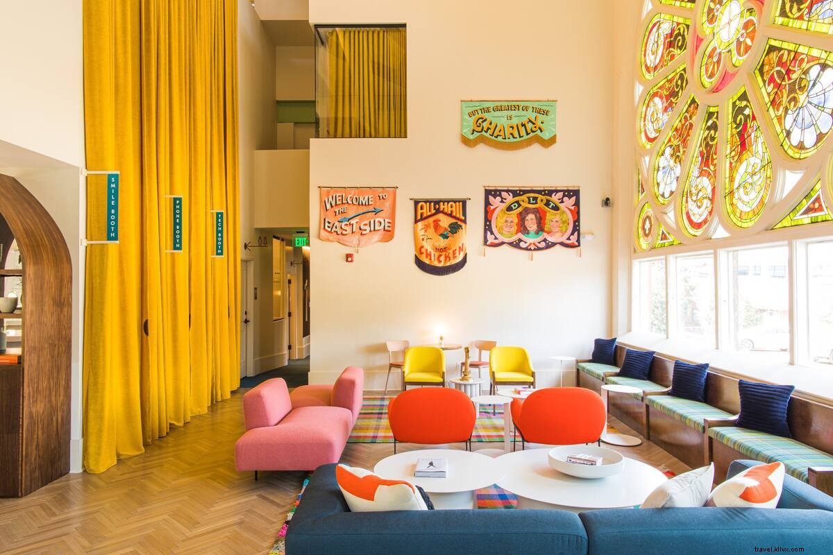 The Russell Nashville: Mastering the Art of Hospitality in East Nashville