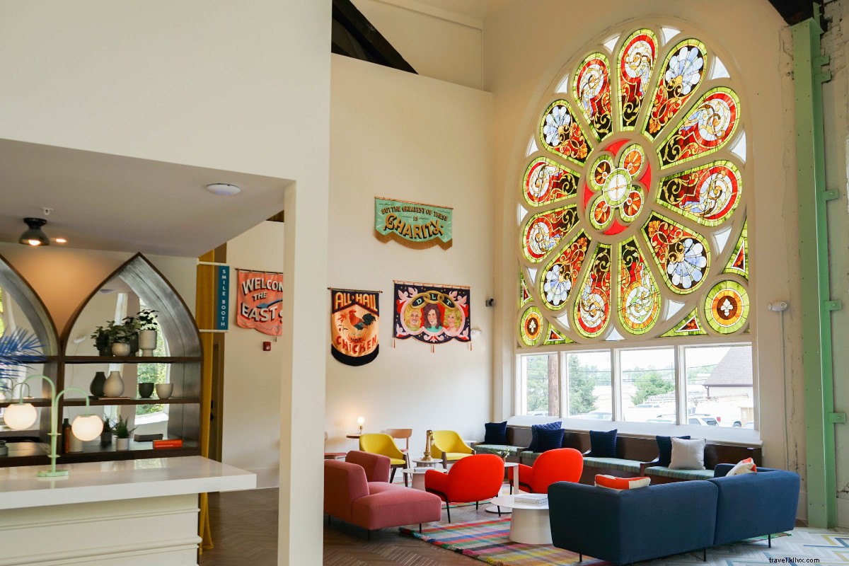 The Russell Nashville: Mastering the Art of Hospitality in East Nashville