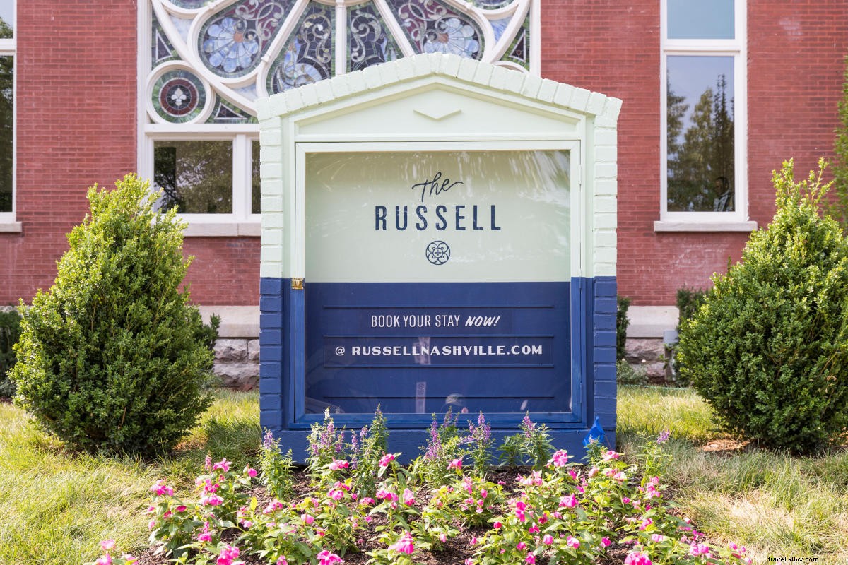 The Russell Nashville: Mastering the Art of Hospitality in East Nashville