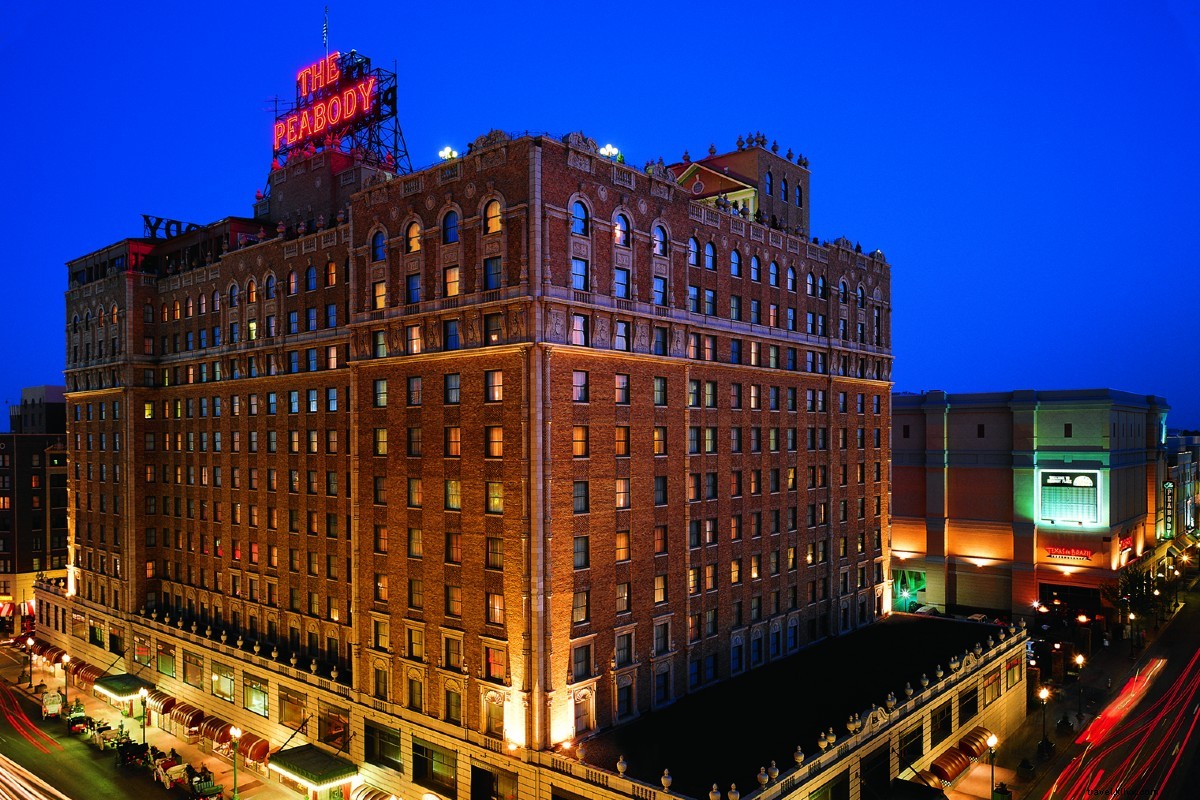 The Peabody Memphis: Iconic Luxury Hotel Famous for Its Daily Duck March