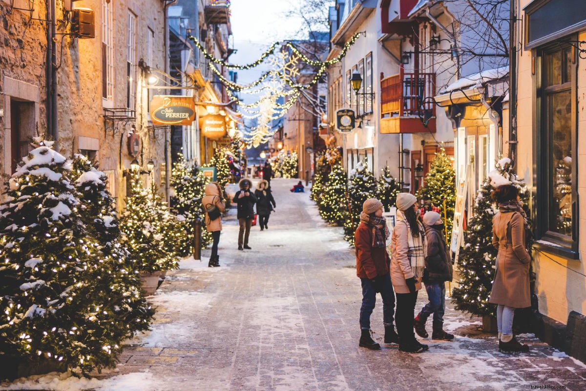 Discover Québec City s Magical Winter Wonderland: Embracing the Chill