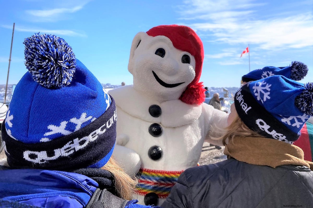 Discover Québec City s Magical Winter Wonderland: Embracing the Chill