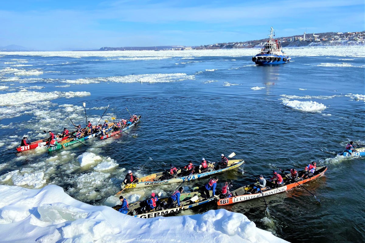 Discover Québec City s Magical Winter Wonderland: Embracing the Chill