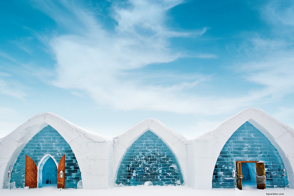 Discover Québec City s Magical Winter Wonderland: Embracing the Chill