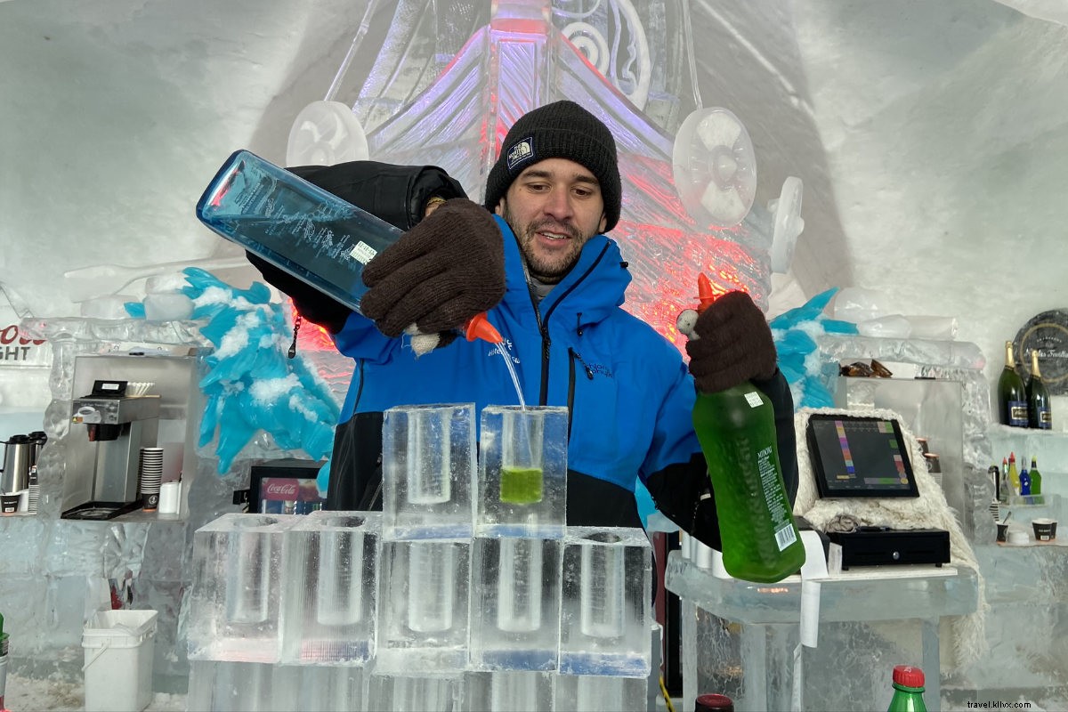 Discover Québec City s Magical Winter Wonderland: Embracing the Chill