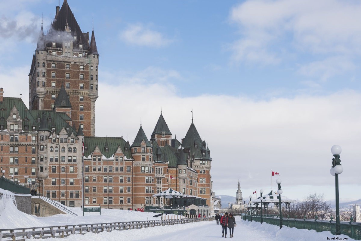 Discover Québec City s Magical Winter Wonderland: Embracing the Chill