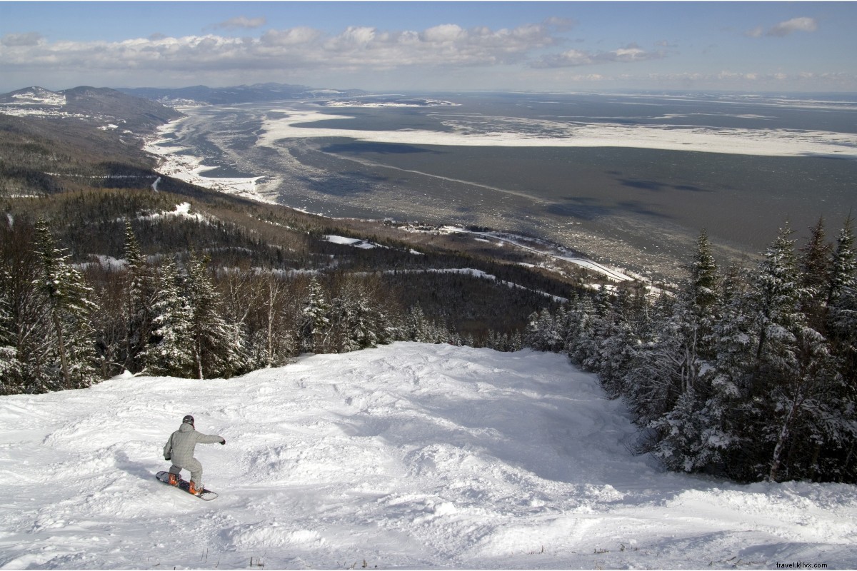 Ultimate Winter Adventures: Skiing, Skating & Sledding in Charlevoix