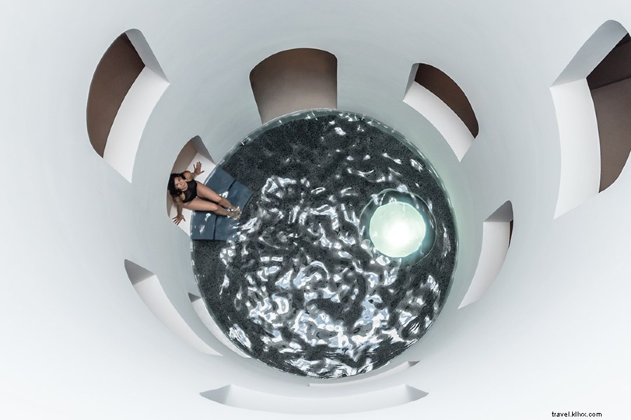 Luxurious Spa Retreat in Greece s Cypress-Clad Peloponnese Mountains