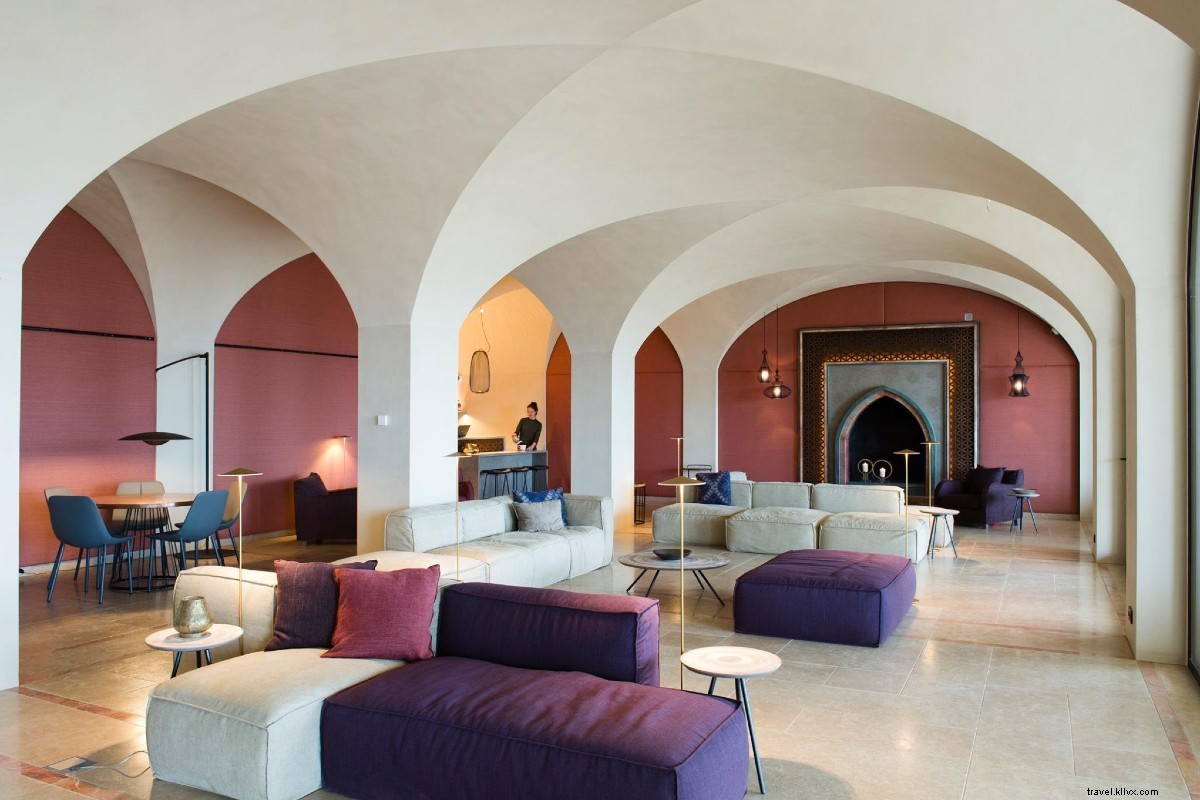 Luxurious Spa Retreat in Greece s Cypress-Clad Peloponnese Mountains