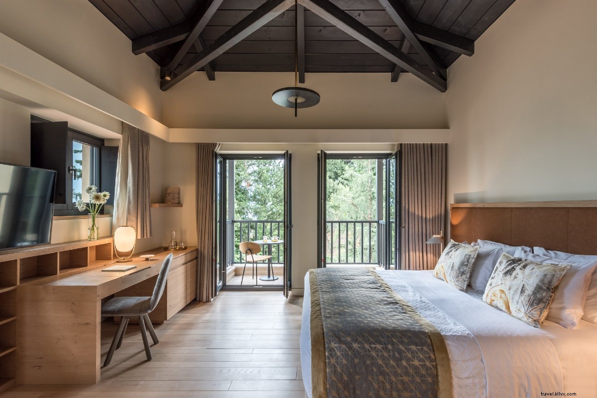 Luxurious Spa Retreat in Greece s Cypress-Clad Peloponnese Mountains