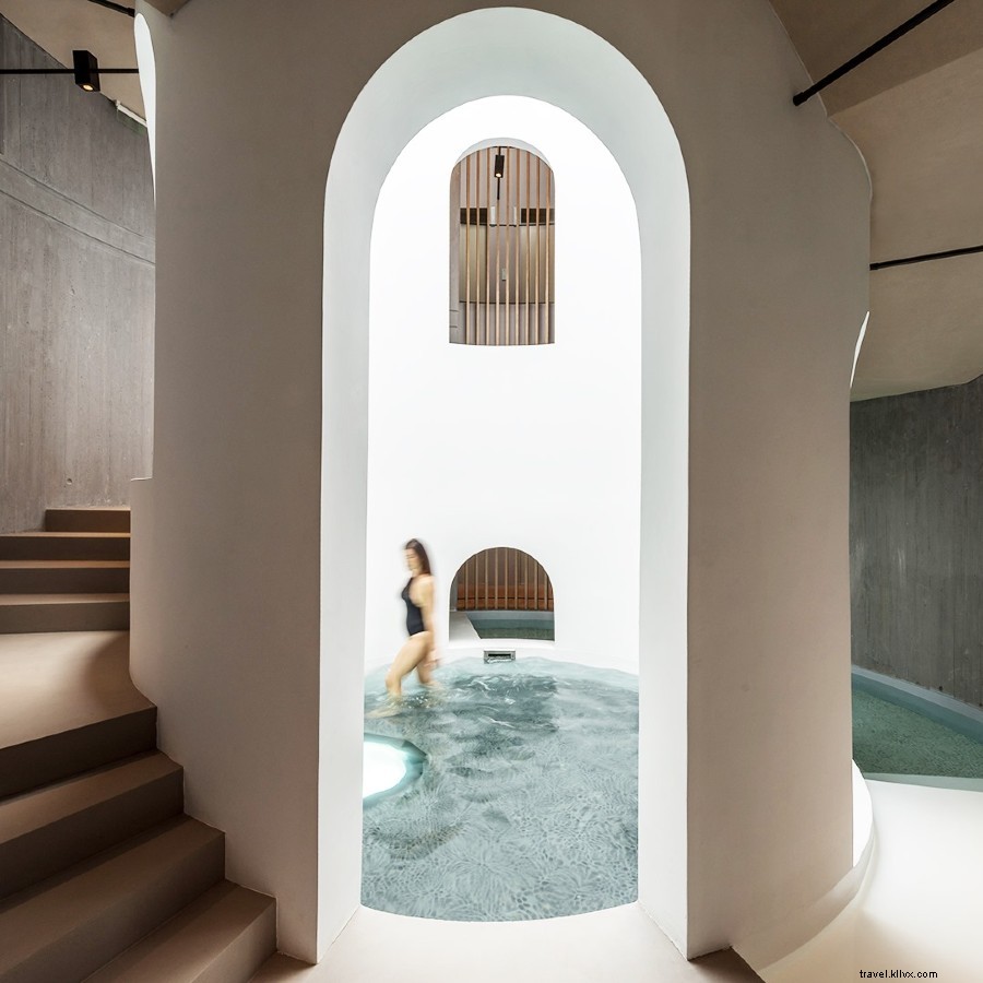 Luxurious Spa Retreat in Greece s Cypress-Clad Peloponnese Mountains