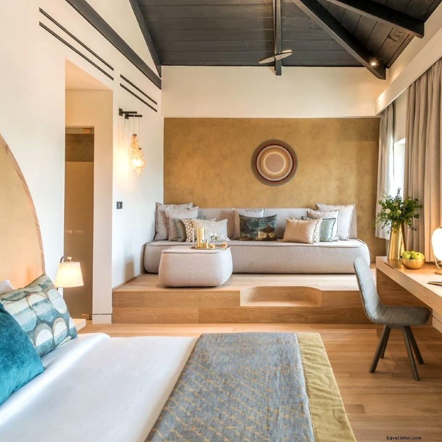 Luxurious Spa Retreat in Greece s Cypress-Clad Peloponnese Mountains