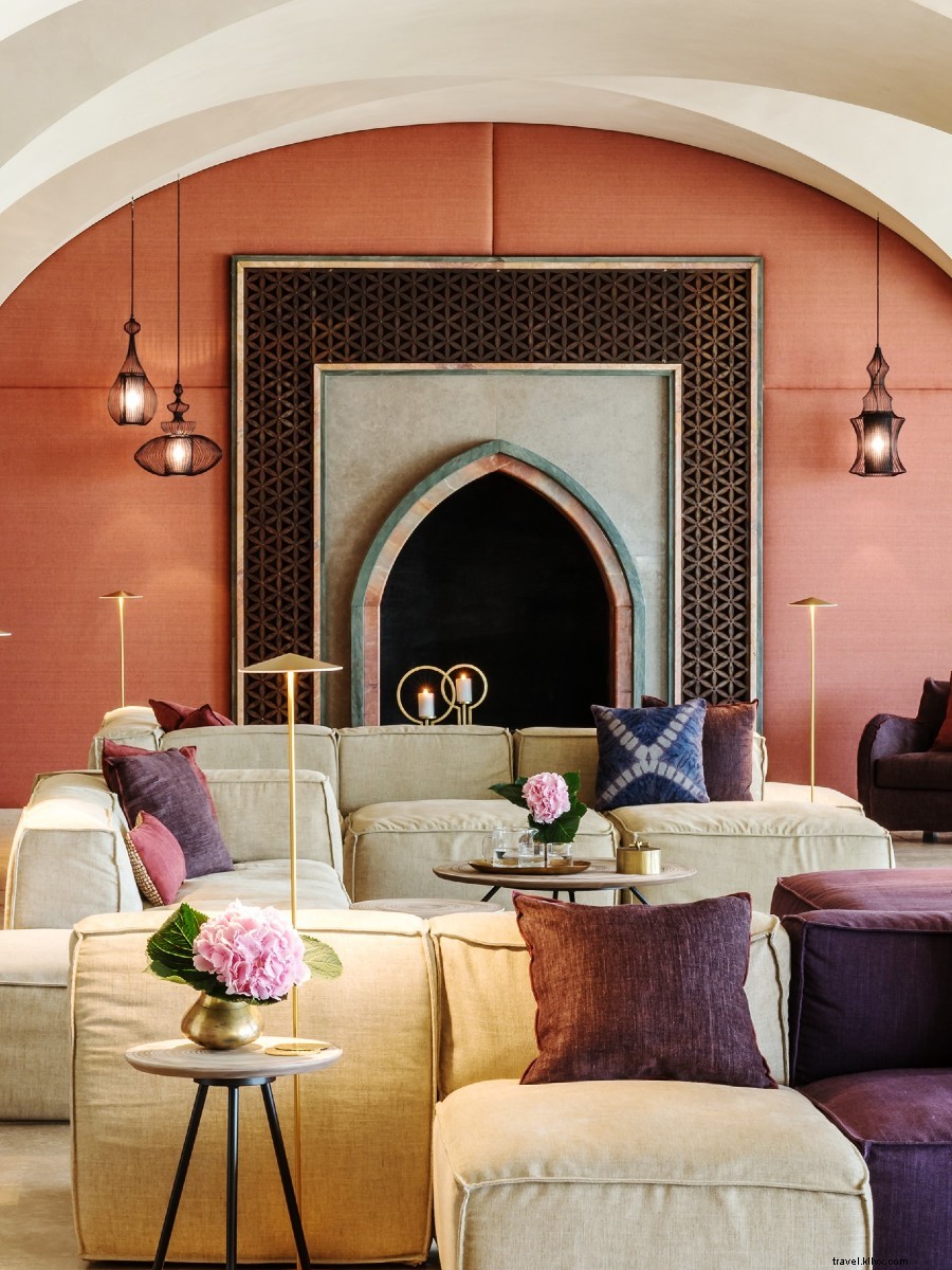 Luxurious Spa Retreat in Greece s Cypress-Clad Peloponnese Mountains