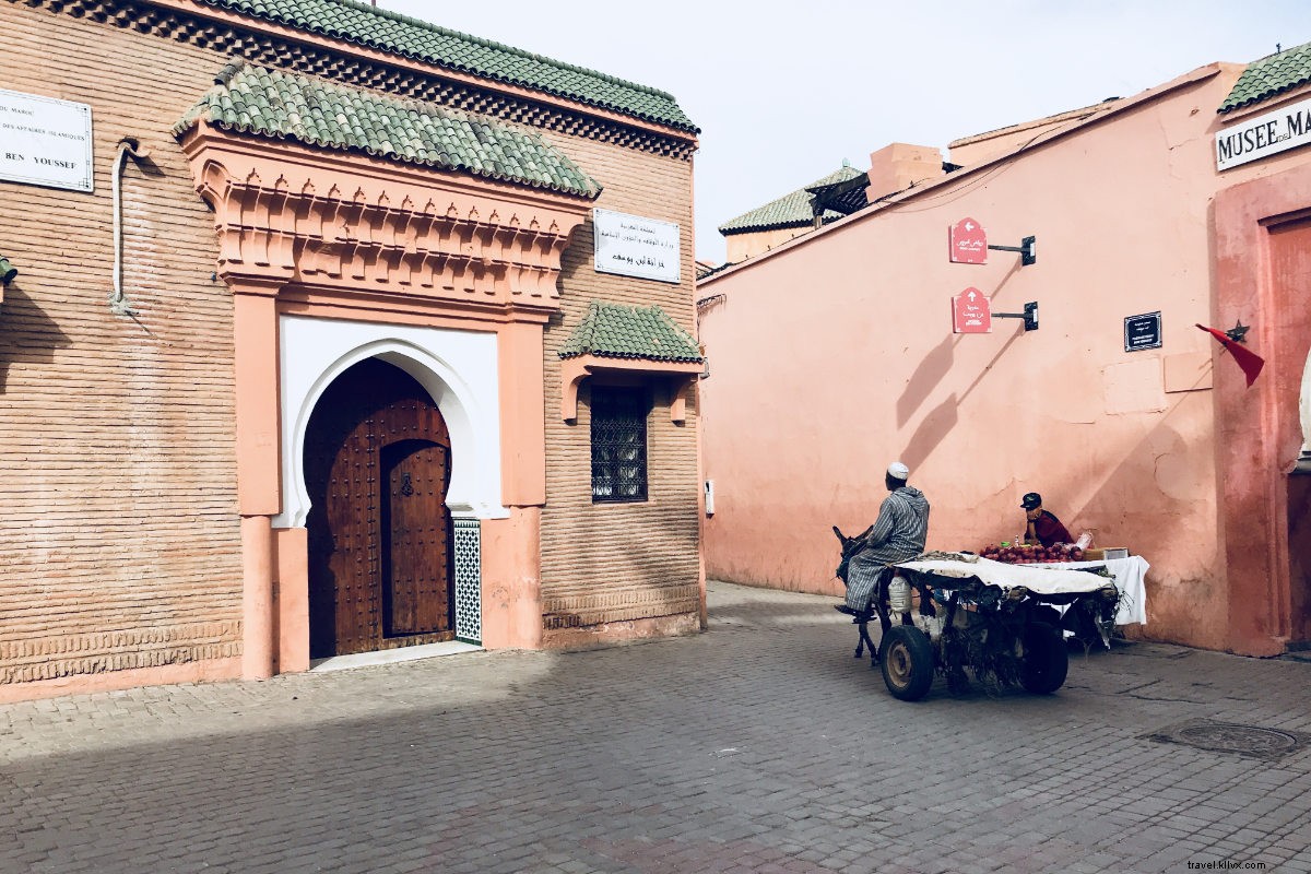 Marrakech During COVID-19: A Frequent Visitor s Take on the Good and Sad Changes