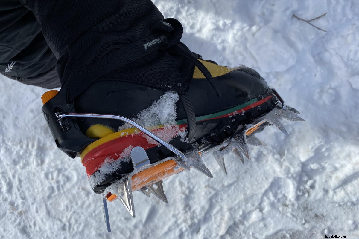 Epic Ice Climb: A Newbie Conquers a 70-Foot Frozen Waterfall