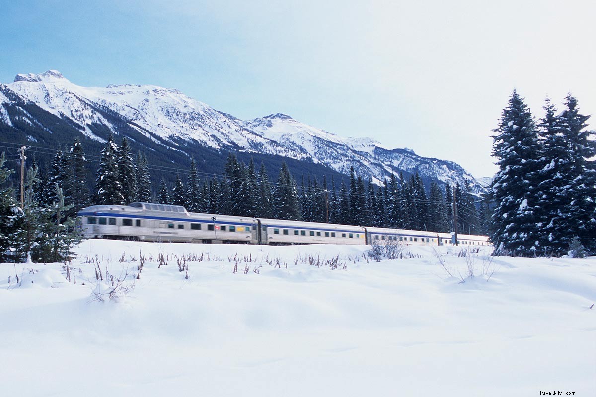 Journey to Canada s Winter Wonderland: A Scenic One-Way Train Adventure