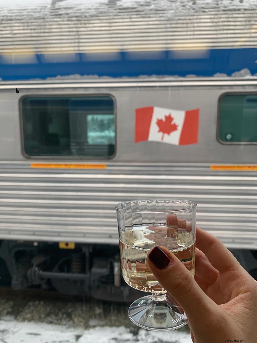 Journey to Canada s Winter Wonderland: A Scenic One-Way Train Adventure