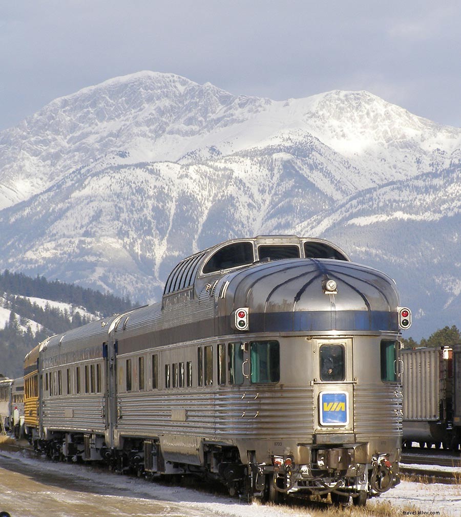 Journey to Canada s Winter Wonderland: A Scenic One-Way Train Adventure
