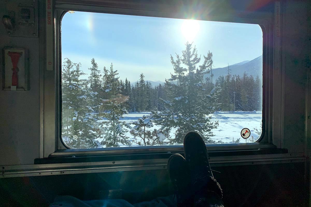 Journey to Canada s Winter Wonderland: A Scenic One-Way Train Adventure