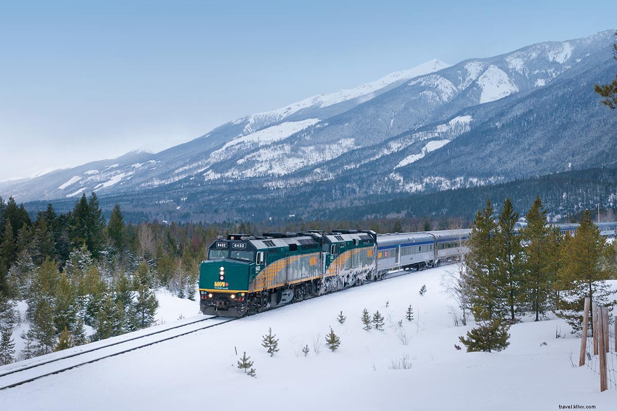 Journey to Canada s Winter Wonderland: A Scenic One-Way Train Adventure