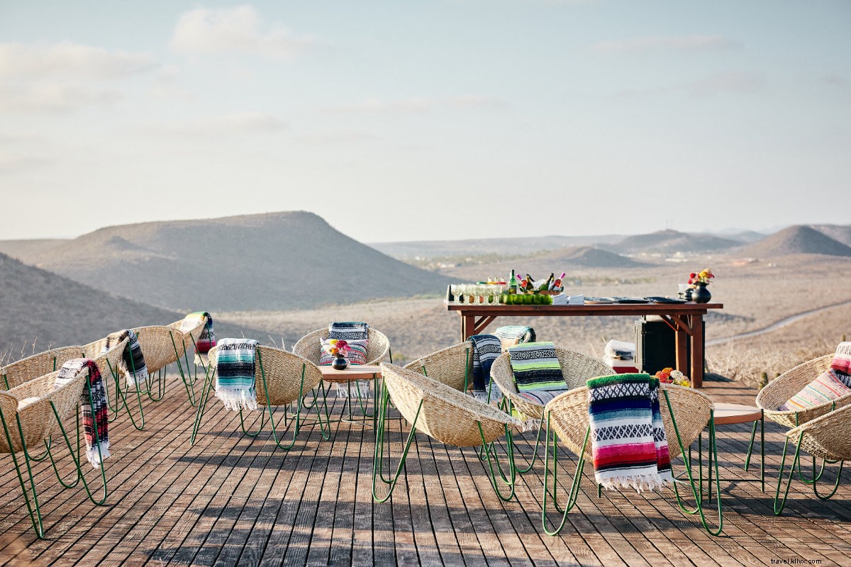 Hotel San Cristóbal: The Premier Eco-Chic Retreat in Todos Santos, Mexico