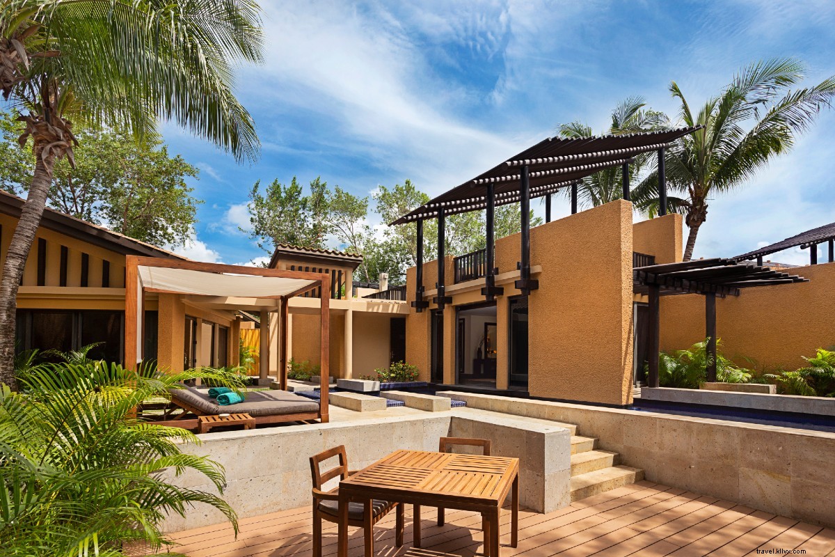 Exclusive Private Beach Retreat: Banyan Tree Mexico Haven