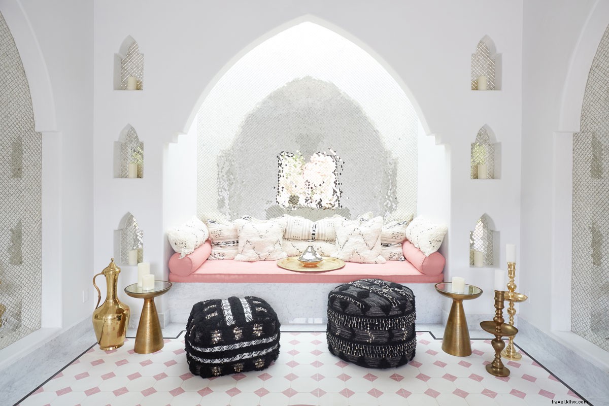 Sands Hotel & Spa: Moroccan Oasis Luxury in California s Indian Wells Desert