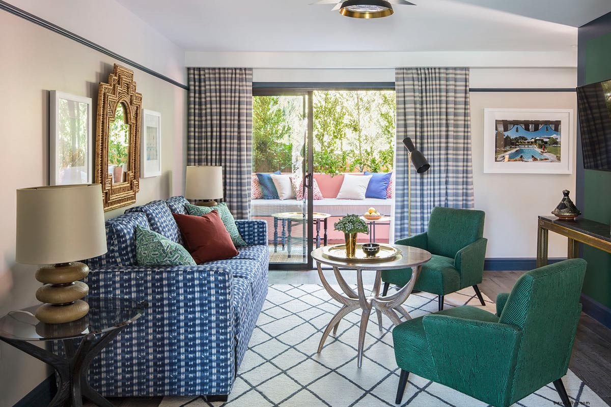 Sands Hotel & Spa: Moroccan Oasis Luxury in California s Indian Wells Desert