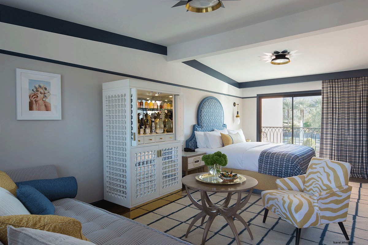 Sands Hotel & Spa: Moroccan Oasis Luxury in California s Indian Wells Desert