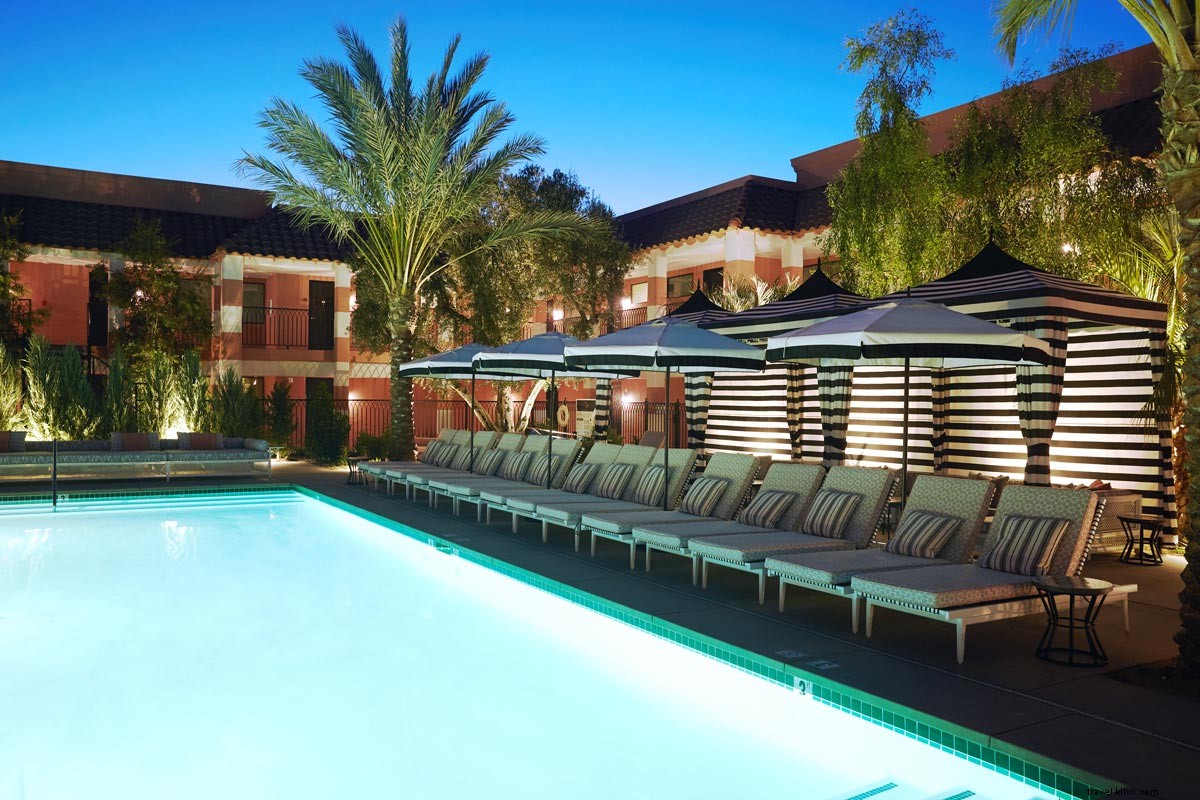 Sands Hotel & Spa: Moroccan Oasis Luxury in California s Indian Wells Desert