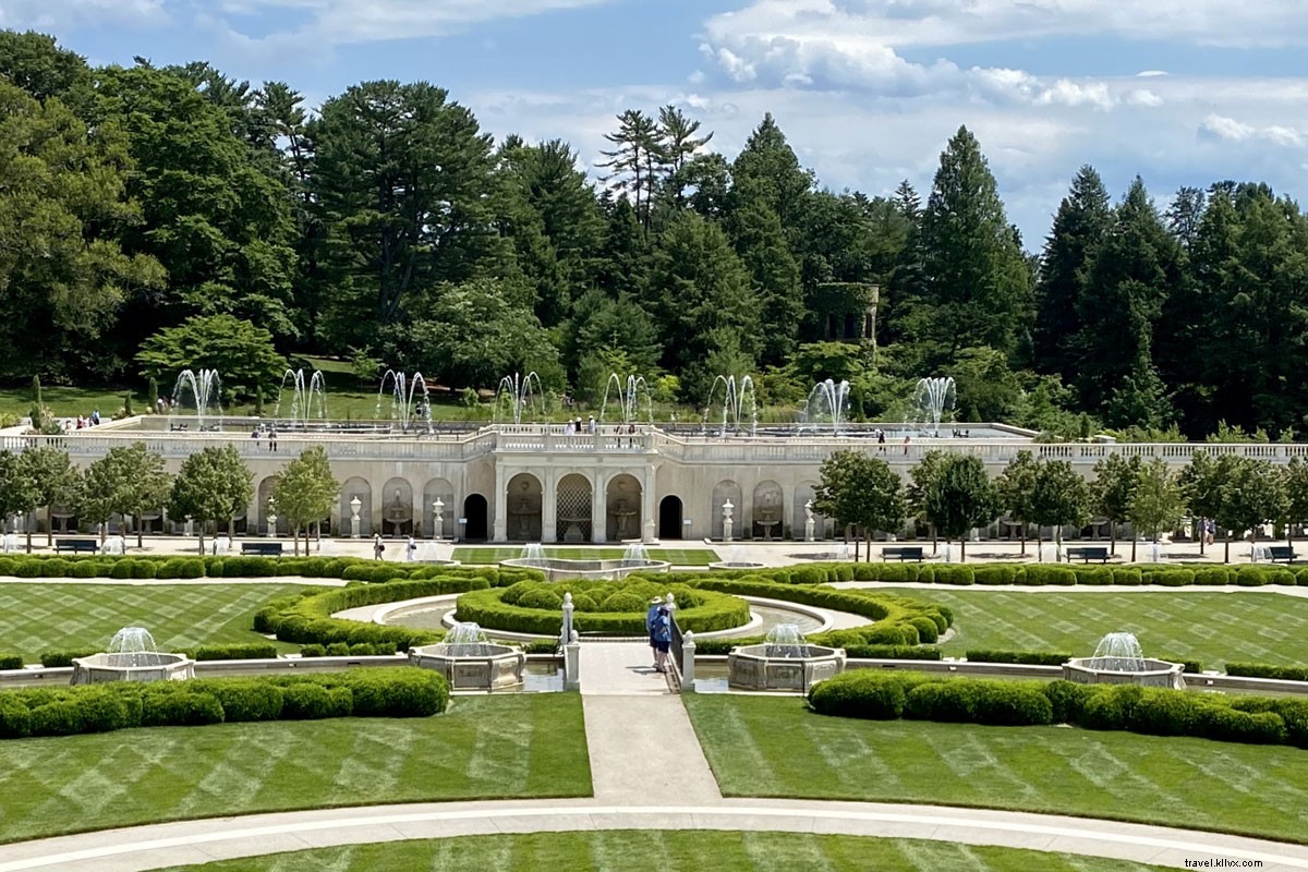 Longwood Gardens: A Du Pont Legacy of Colorful Blooms and Stunning Fountains