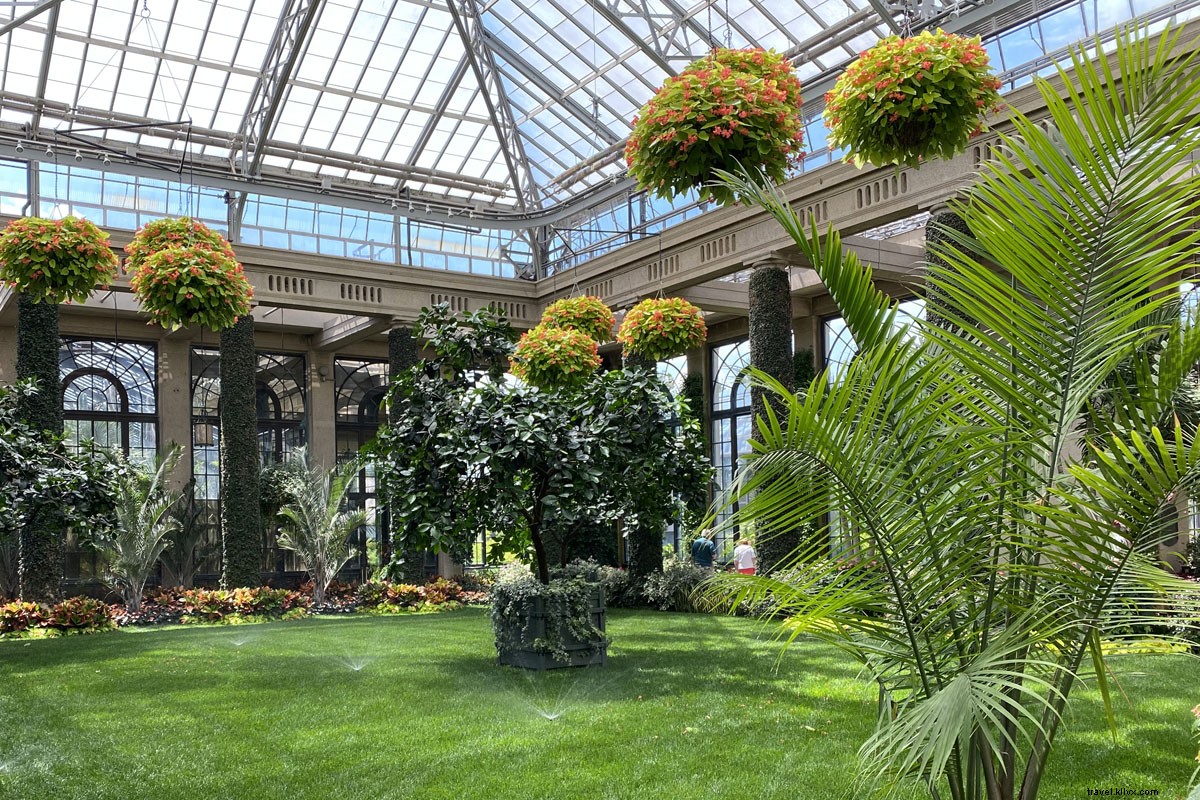 Longwood Gardens: A Du Pont Legacy of Colorful Blooms and Stunning Fountains