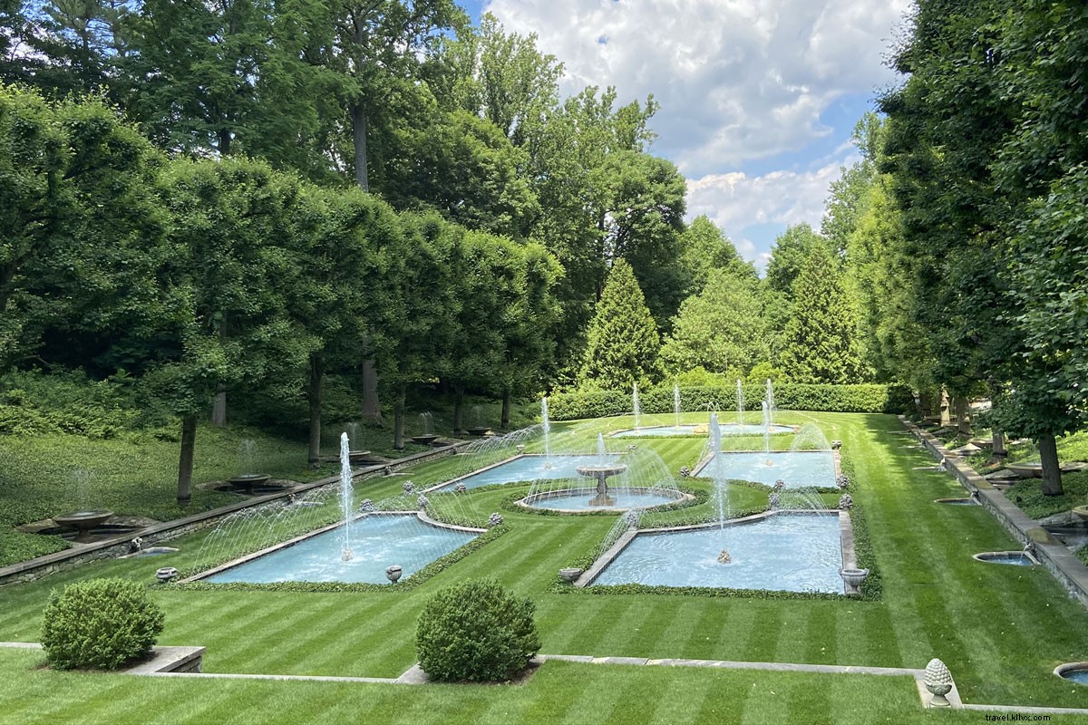 Longwood Gardens: A Du Pont Legacy of Colorful Blooms and Stunning Fountains