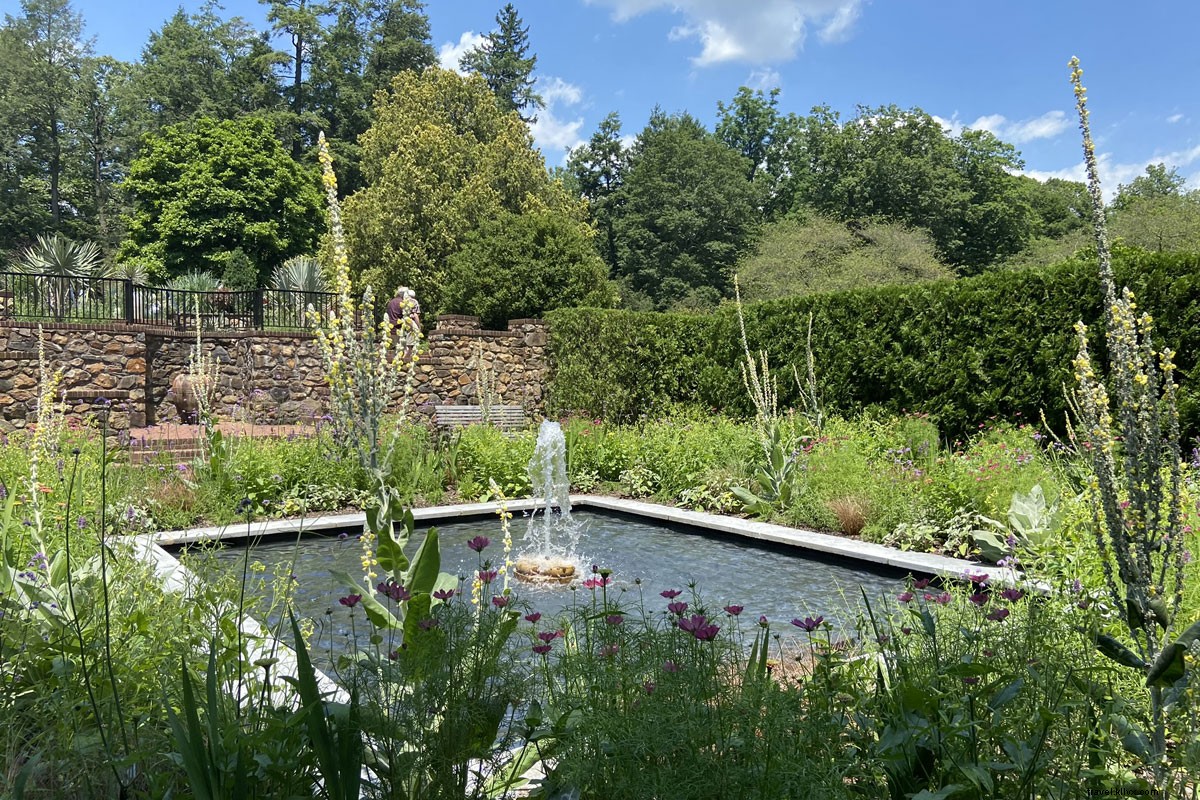 Longwood Gardens: A Du Pont Legacy of Colorful Blooms and Stunning Fountains