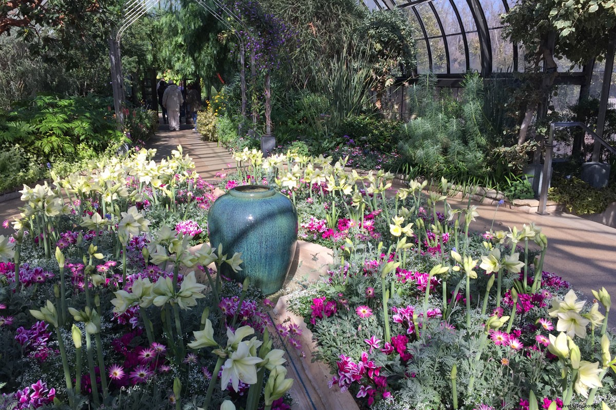 Longwood Gardens: A Du Pont Legacy of Colorful Blooms and Stunning Fountains